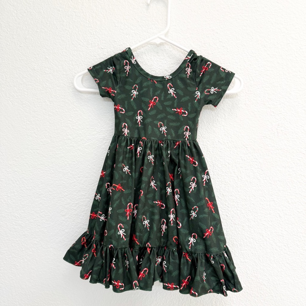 Girlhood Candy Cane Dress